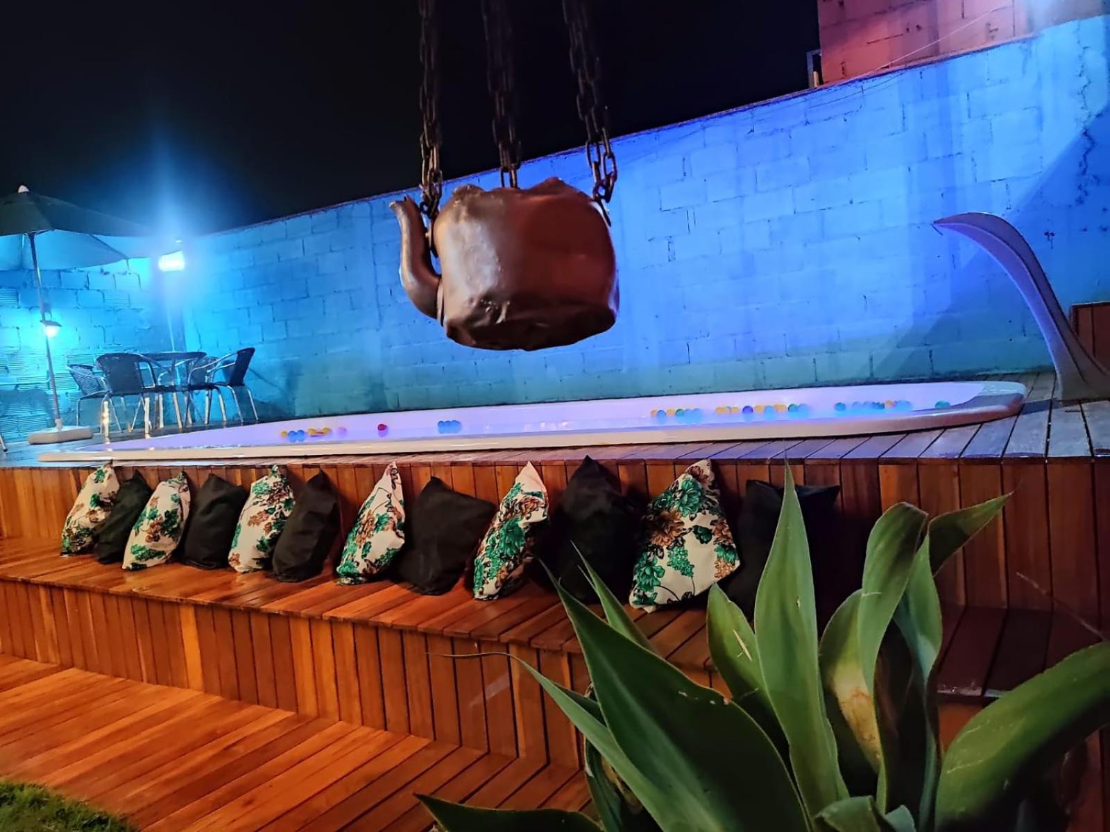 Hostel Trem Di Durmi بيلو هورزونتي المظهر الخارجي الصورة